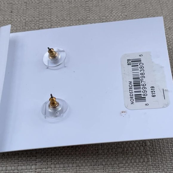 Baublebar Women Earrings Pink Ear Fashion Jewelry New - Picture 5 of 9